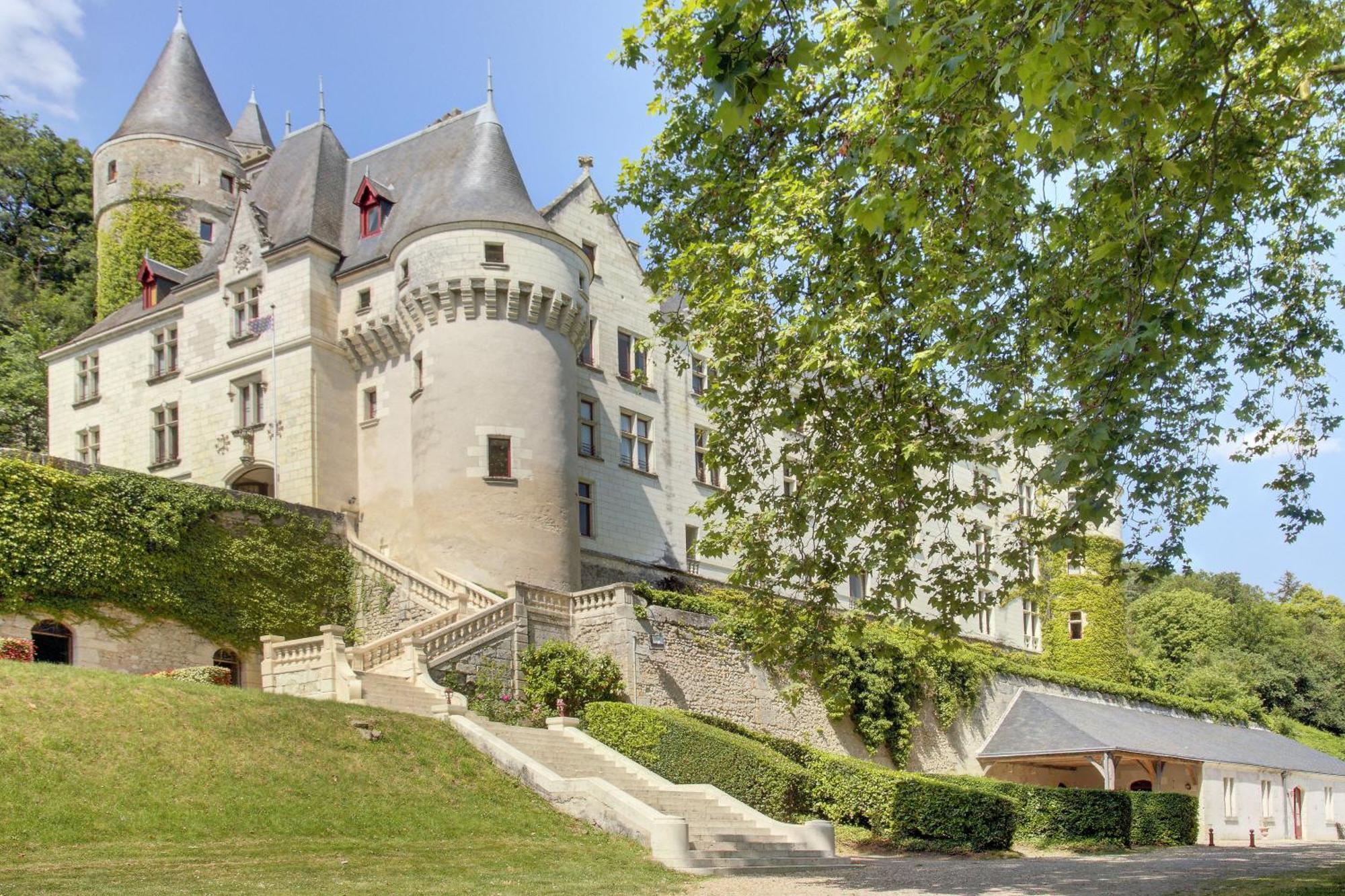 Chateau De Chissay, Hotel De Charme Pres De Chenonceau Et Le Zoo De Beauval Bagian luar foto