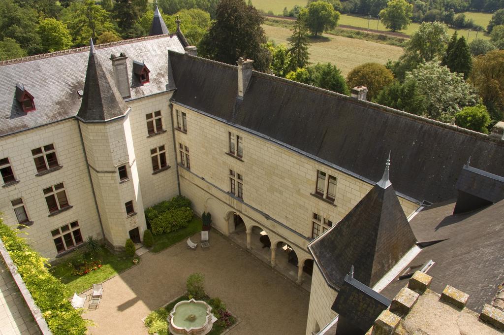 Chateau De Chissay, Hotel De Charme Pres De Chenonceau Et Le Zoo De Beauval Bagian luar foto